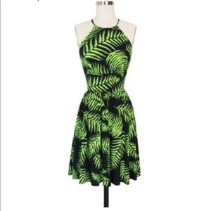 Trashy Diva Psychedelic ferns Iris dress. Size 10